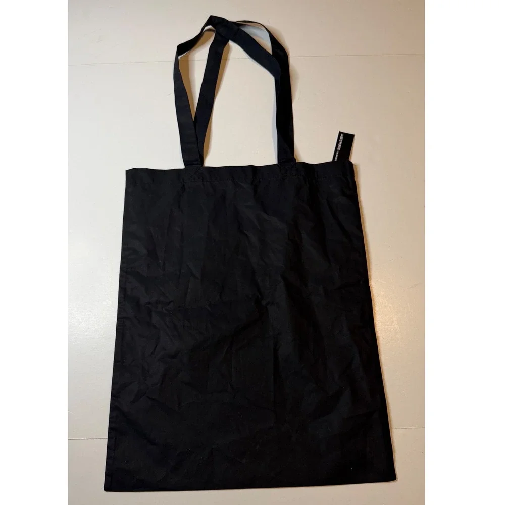James Perse Live Nation Black Tote Bag New NWT